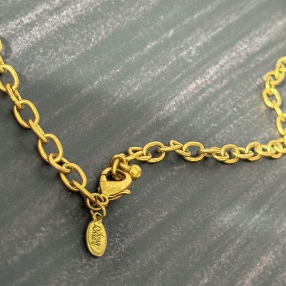 Joan Rivers Large Gemstone Statement Necklace Vintage 90s - Picture 6 of 6